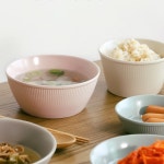 컵라면용기 비비밥그릇 우동 떡국 그릇 라면기 세트 : 일상 공장