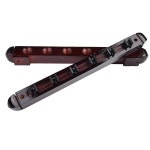 튼튼한 나무 거치대 당구 클럽 쉬운 설치 게임 40x10x4cm : 친절한 오영유통