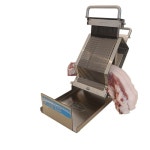 족발 세절기 보쌈 고기 슬라이서 절단 써는 기계 : 해니 인터네셔널