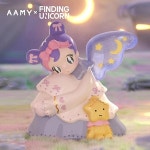 UN AAMY Melt With You 랜덤 박스 Caixa 액션 피규어 귀여운 모델 생일 선물 : 셀렉나인