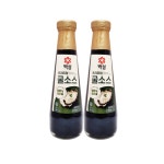 백설 남해굴소스 350g 1+1 : 둘레