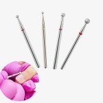 이달의아트 전동 손발톱케어 네일케어 드릴 용 케어 비트 다이아 볼 4종 : 예쁜 가성비 추천 샵