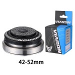 CNC 자전거 헤드셋 직선 튜브 테이퍼 포크 어댑터 알루미늄 합금 내구성 사이클링 42 52mm : 에친마켓