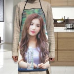 남녀공용 소희 ELRIS 앞치마 가정용 커피숍 청소 더러움 방지 주방 50x75cm 68x95cm W0424 : 육자마켓