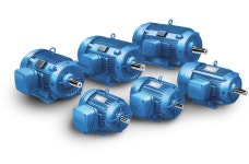 현대모터 0.75kW 1HP 4P 수평형 IE3 프리미엄 삼상유도전동기 : 모터백화점