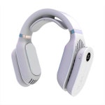 충전식 목걸이 선풍기 에어컨 휴대용 조절 가능한 난방 넥밴드 야외 스포츠용 : 사촌마켓