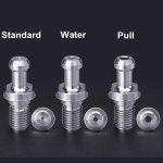 20CrMnTi CNC 핸들 네일 고정밀 경도 45 60 90 센터 워터 밀링 커터 Mazak BT30BT40BT50 : 셀렉나인