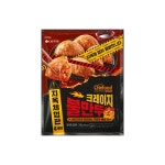 쉐푸드 고기왕교자 385g 6개+증정 크레이지 불만두 140g : 에이비씨마트