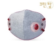 크린탑 C750V 1급 방진마스크 활성탄 산업용마스크 10매 : 준세이프티