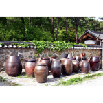 장독대 현수막 전통배경 항아리 포토존 현수막 실사출력 제작 135x90cm 32번 : 키즈나래디자인