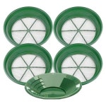 수문몽키 4pc 분류기 시프팅팬 세트 1/4, 1/8, 1/12, 1/20 금패닝용 메쉬 & 14 그린골드팬 : 글로벌패스프라임