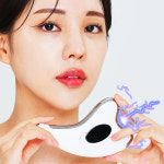 라퓨엘 7in1 갈바닉 마사지기 얼굴 고주파 뷰티 디바이스 피부 진동 초음파 괄사 : RAPUEL
