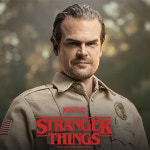 [예약] 쓰리제로 THREEZERO 3Z0515 1/6 스케일 기묘한 이야기 시즌 1 짐 호퍼 : ASL 스토어