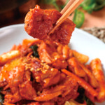 상호주식회사 국내산 춘천 닭갈비 300g 캠핑 요리 : 마왕마켓