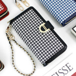 갤럭시A52S A528 오건 하운드 지퍼 지갑 케이스 : 로즈야