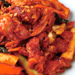 상호주식회사 국내산 춘천 닭갈비 300g 캠핑 요리 : 마왕마켓