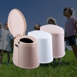 이동식화장실 이동식변기 환자용 휴대용 간이변기 요강 : 라팜스토어