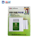 [대명전자] DS-310 방범 멜로디 방문객 차임벨 유선 도어벨 방범벨 문열림 경보기 감지기 알림벨 자석 : 대동전자음향