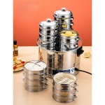 업소용 만두찜기 찜솥 스텐 찜통 대형 대게 대용량 : 오구직구 3호점