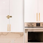 장착 나사가 있는 가구 잠금 장치 팔꿈치 문짝 래치 황동 창문 세트 : 알로나인