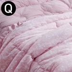 레나 사계절 이불 퀸Q 핑크 기숙사 이불 : 다모아 공간