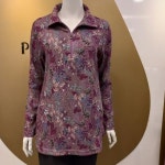 포라리 따뜻한 기모 반짚업 블라우스L345070 : 시크릿쇼핑타임