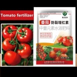 정원호환 토마토 특정 비료 미량원소 엽면 홍조 증가  과일 설정 비율 채색 25g : 더오브수