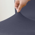 일반 스툴 의자 커버 짧은 등받이 스트레치 스판덱스 슬립 가정용 호텔 연회 세탁 가능 : 오방유통 오방유통