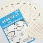 골프 타점 스티커 마크 연습 훈련용 골프연습장용품 타점스티커 : 뉴우팩토리