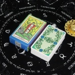 타로 방수 데크 페이트 카드 운명 점술 신비한 놀이 새로운 디자인 : 셀렉나인