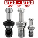 20CrMnTi CNC 핸들 네일 고정밀 경도 45 60 90 센터 워터 밀링 커터 Mazak BT30BT40BT50 : 셀렉나인