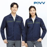 파브 SM-J2402 제전복 작업복 춘하복 단체복 근무복 유니폼 : 올센