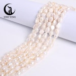 천연 담수 진주 불규칙한 모양의 제작 DIY 목걸이 팔찌 귀걸이 : 에친마켓