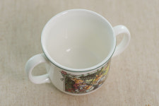 빌레로이앤보흐 빈티지 폭스우드테일 양손머그와 접시 Villeroy & Boch Foxwood Tales : 사과 할머니의 부엌