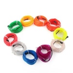 2M LED 자동차 장식 분위기 와이어 스트립 라이트 캠핑 트레일러 트럭 ATV 보트용 범용 : 에친마켓