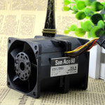Sanyo 6076 2.7A 수정된 자동차 전기 터보차저 팬 9CR0612P0H04 : 대한종합기기