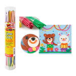 동아 토루 라인클레이 일반/형광야광 클레이놀이 : 코리아스퀘어