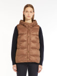 [MaxMara] 24SS 막스마라 JSOFT 제이소프트 발수 리버시블 구스다운 패딩베스트 027브라운(9291084406027 - JSOFT) : BEL MOMENTO