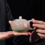 가마 거친 도자기 내장 눈송이 주전자 세라믹 세트 레트로 주입기 Xishi 냄비 Tianmu 유약 Dalong Dan Pot : 알뜰살뜰 에프마켓