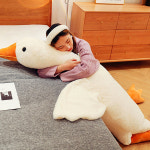 대왕오리인형 초 대형 큰 수면유도인형 모찌 반려 엄청 50cm : 거품ZERO마켓