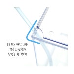 로라펫 피쉬탱크 & 피쉬 하우스, 혼합색상, 1개 : 쥬맥스