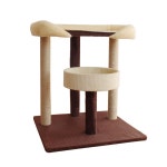 스크래쳐 고양이 캣볼 미니멀 미니캣타워 소형캣타워 소형 : 방가MART