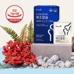 유기농 칼디아 해조칼슘 효능 골다공증 뼈건강 임산부 청소년 헤븐비 1개월분 : 라온바라기