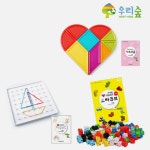 브레인숲 사고력 3단계 3종세트 / 창의융합퍼즐 : 드림앤아이디어