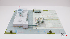 [TYPE-Z] 화물터미널 (A3/세로형/비조명용) : 우주공항