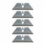 Fiskars 771010-1001 프로 교체용 블레이드, 5팩, 실버 : 알파온1