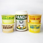 코코넛샤베트 한라봉 레몬 샤인머스켓 아이스크림 4종세트 (케이스포함) : 안주상회