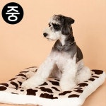 데일리 강이지 강아지침대 도그포즈 갈색젖소 중형 36 : Guyen