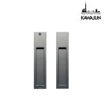 KAWAJUN 가와준 PC-386GQ-EX 고급 사각오목이 펄블랙 매립형 목문 슬라이딩 : 태성 홈 마켓