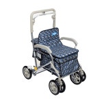 성인용보행기 장수(sk-120) 접이식 노인실버카 장기요양등급 본인부담금 핸들브레이크 : 골든시니어 복지용구 의료기